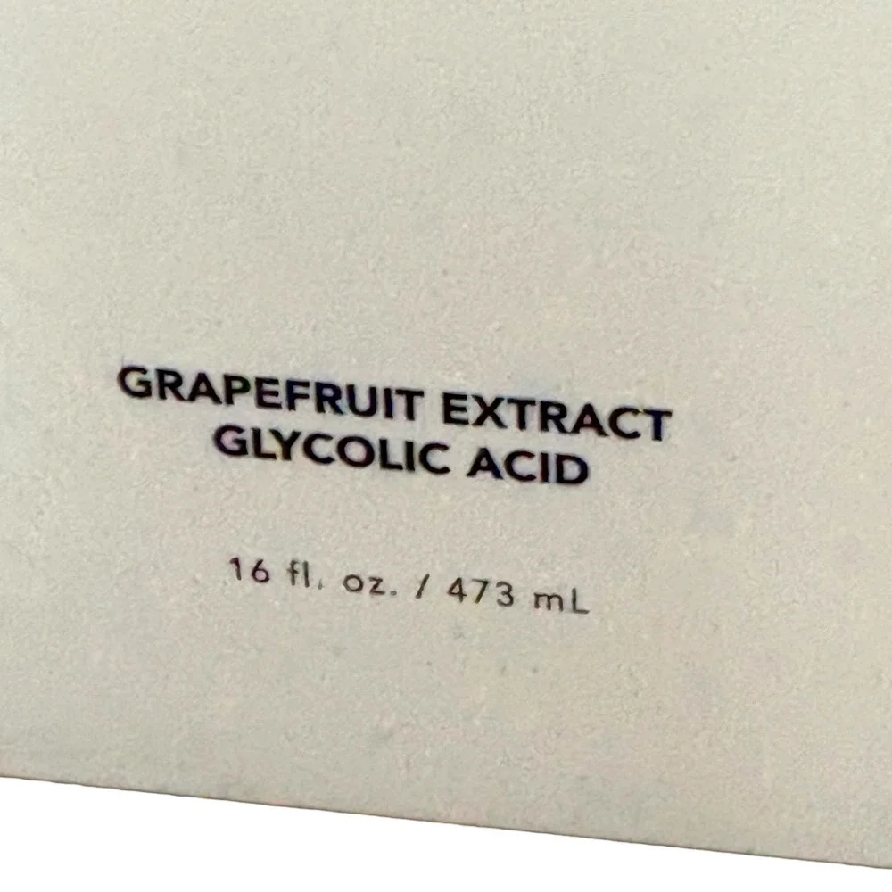 Dani Beauty Glycolic Body Lotion‎ Grapefruit 16oz Hydrate Repair Set of 2